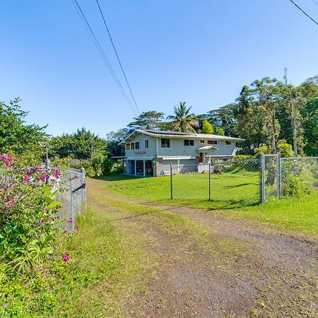 Keaau Apartment On Beautiful Acre With Pool And Deck! エクステリア 写真