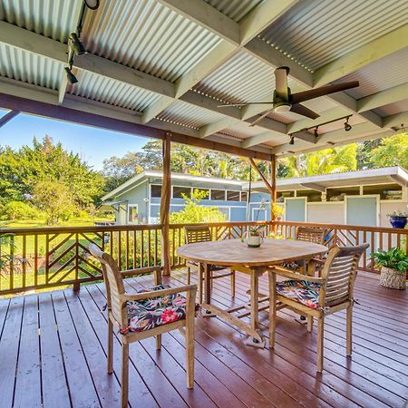Keaau Apartment On Beautiful Acre With Pool And Deck! エクステリア 写真