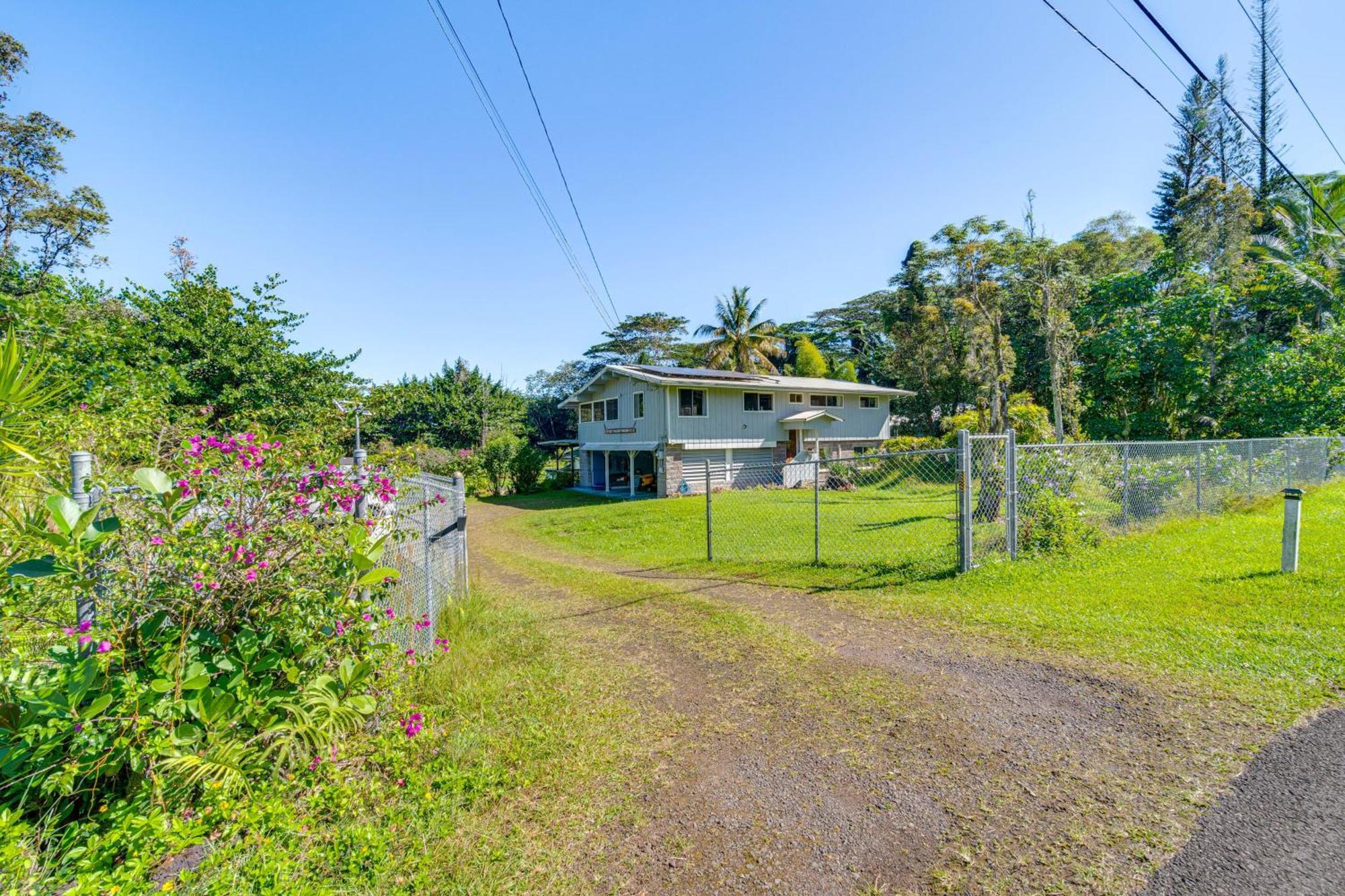 Keaau Apartment On Beautiful Acre With Pool And Deck! エクステリア 写真