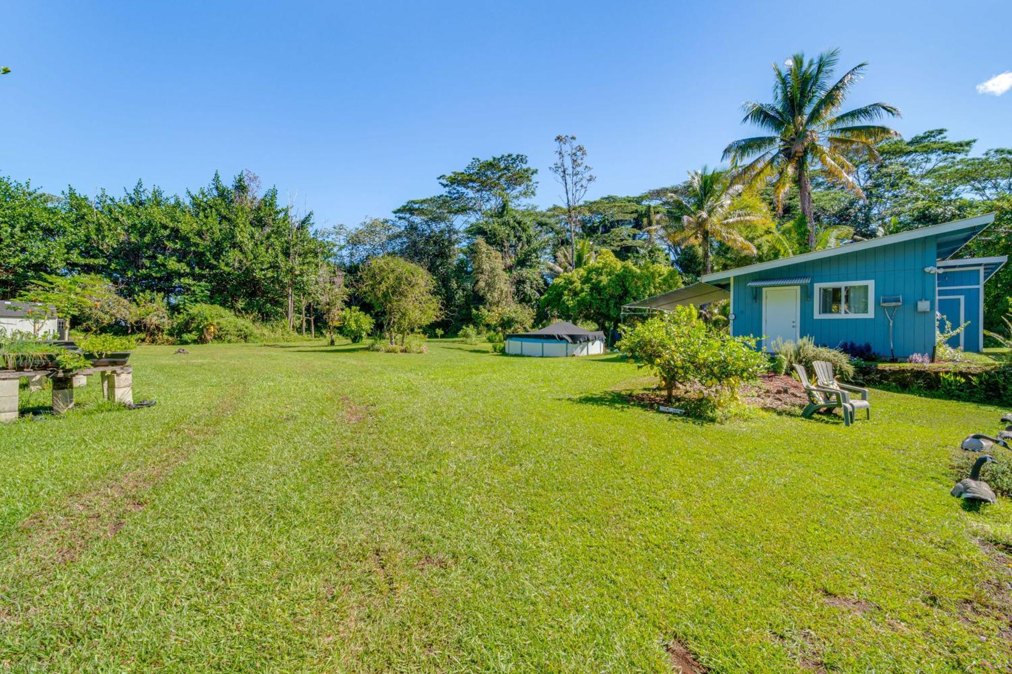Keaau Apartment On Beautiful Acre With Pool And Deck! エクステリア 写真