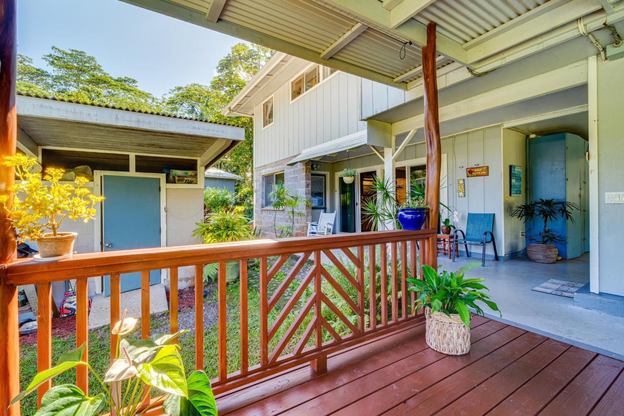 Keaau Apartment On Beautiful Acre With Pool And Deck! エクステリア 写真