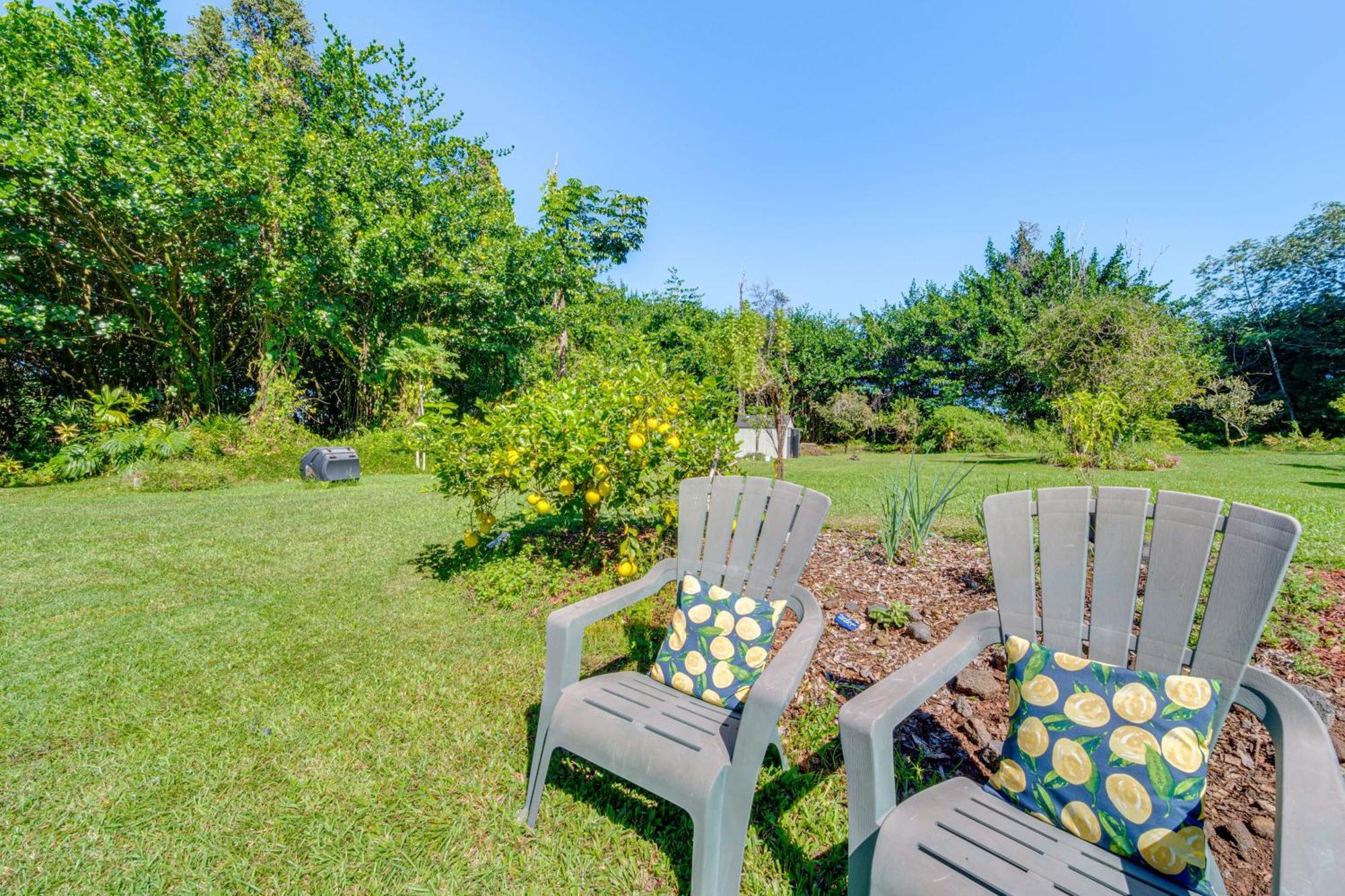 Keaau Apartment On Beautiful Acre With Pool And Deck! エクステリア 写真