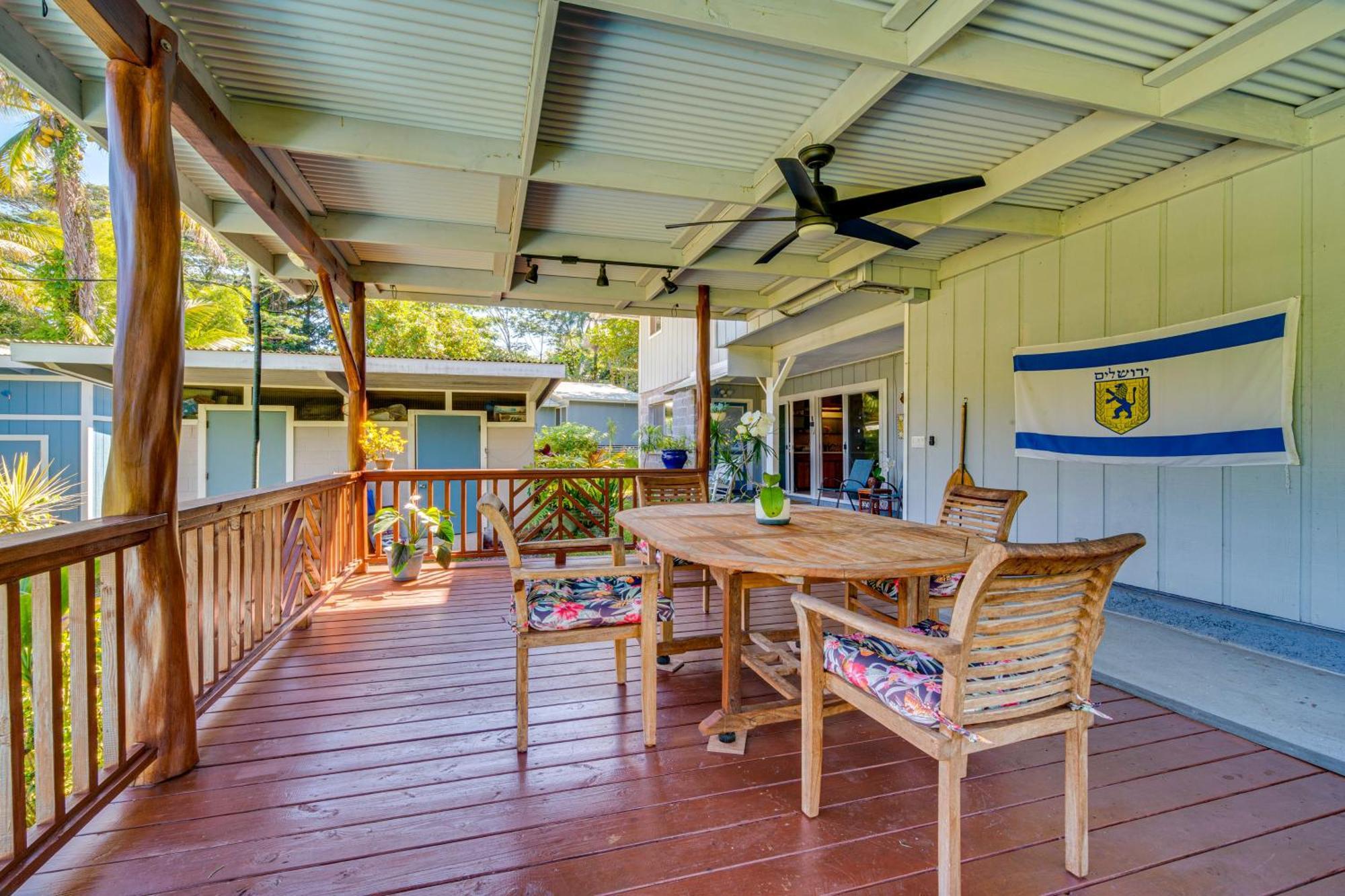Keaau Apartment On Beautiful Acre With Pool And Deck! エクステリア 写真