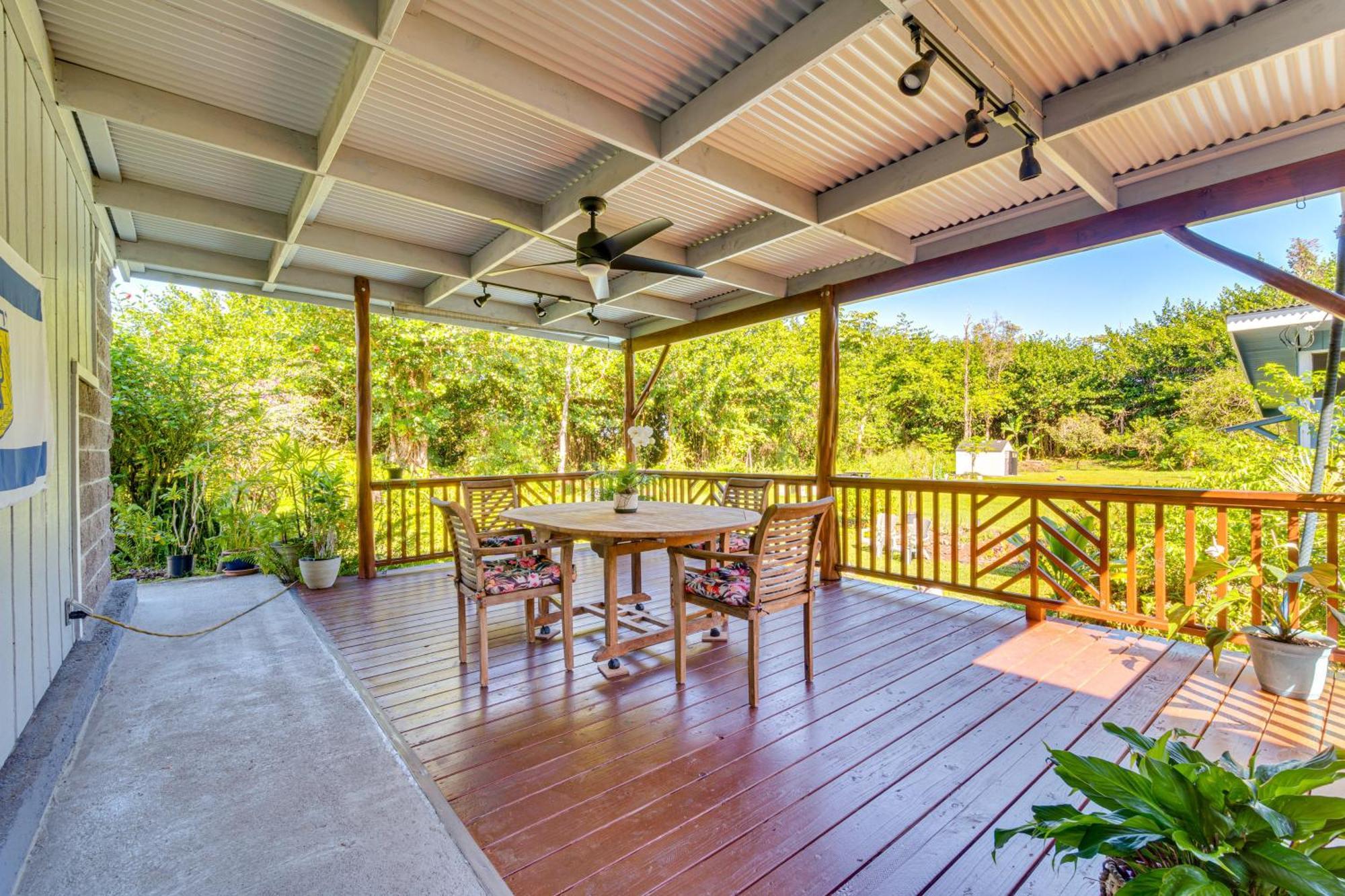 Keaau Apartment On Beautiful Acre With Pool And Deck! エクステリア 写真