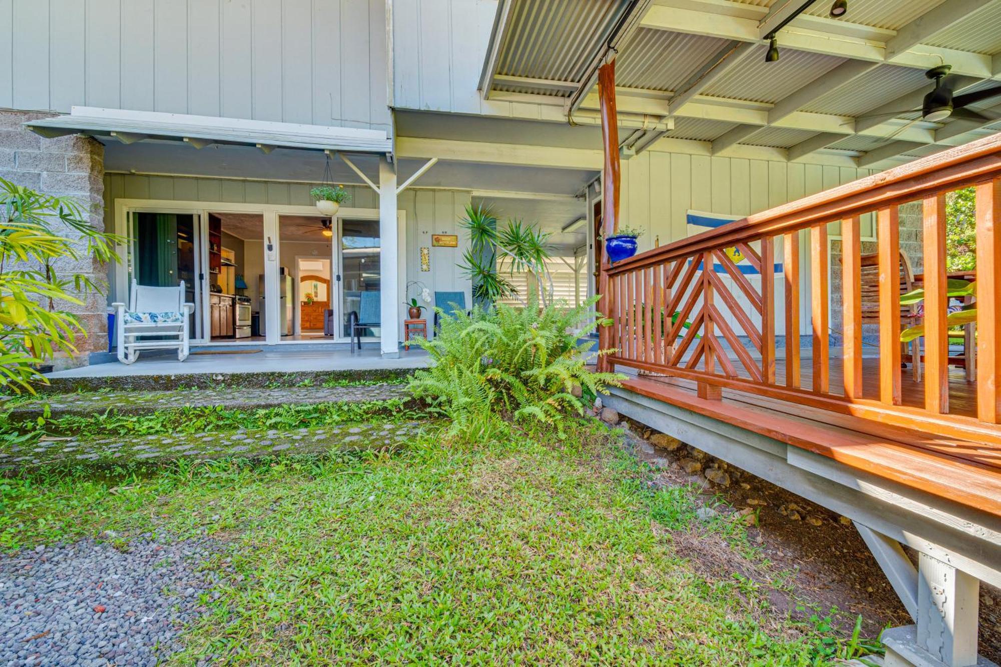 Keaau Apartment On Beautiful Acre With Pool And Deck! エクステリア 写真