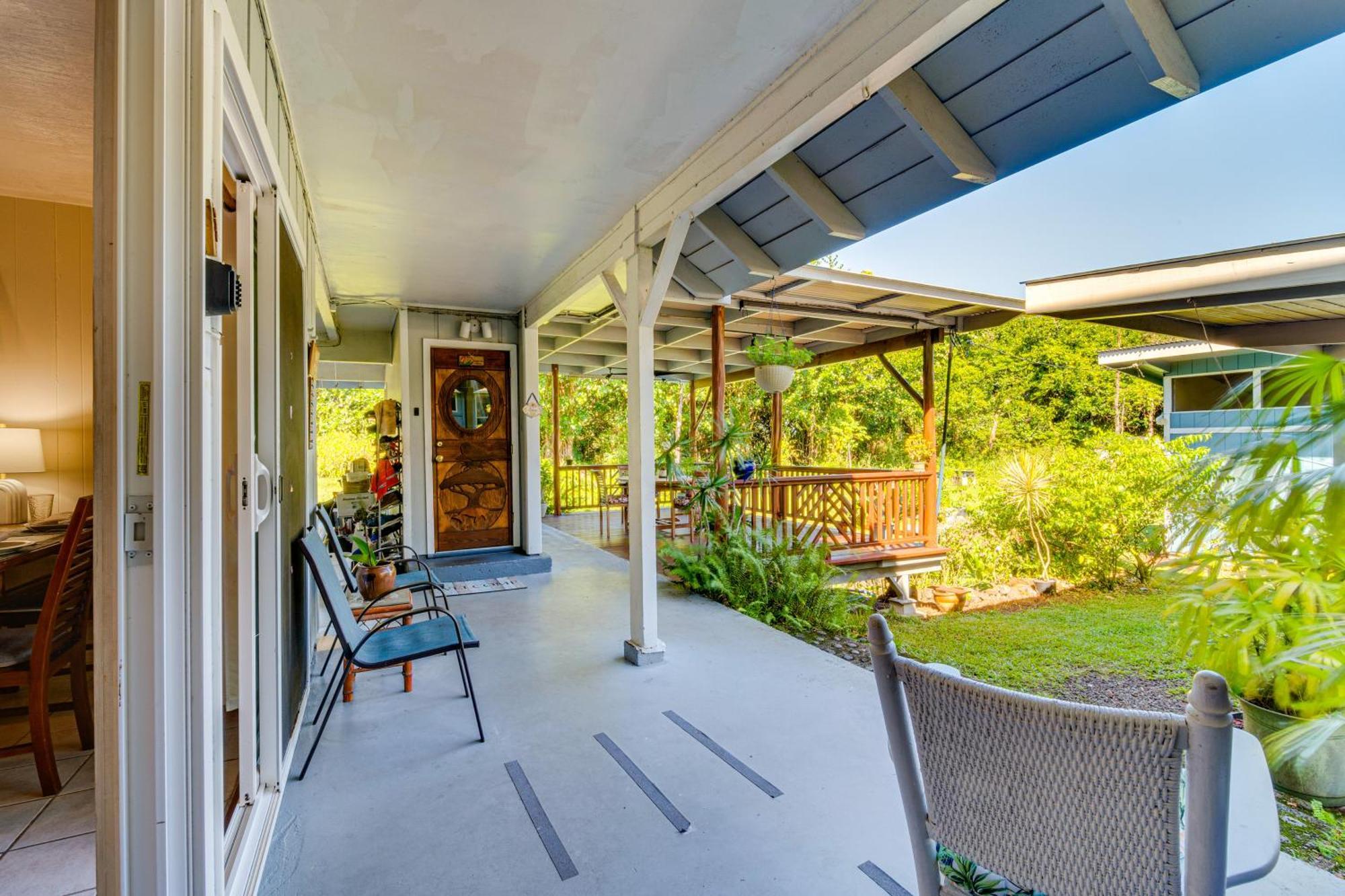 Keaau Apartment On Beautiful Acre With Pool And Deck! エクステリア 写真