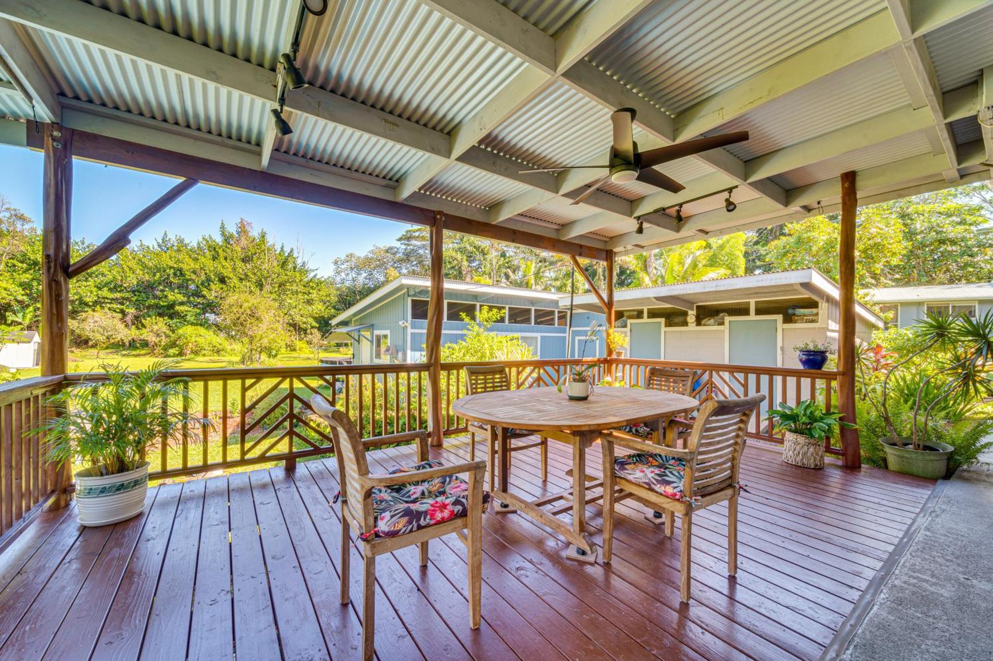 Keaau Apartment On Beautiful Acre With Pool And Deck! エクステリア 写真